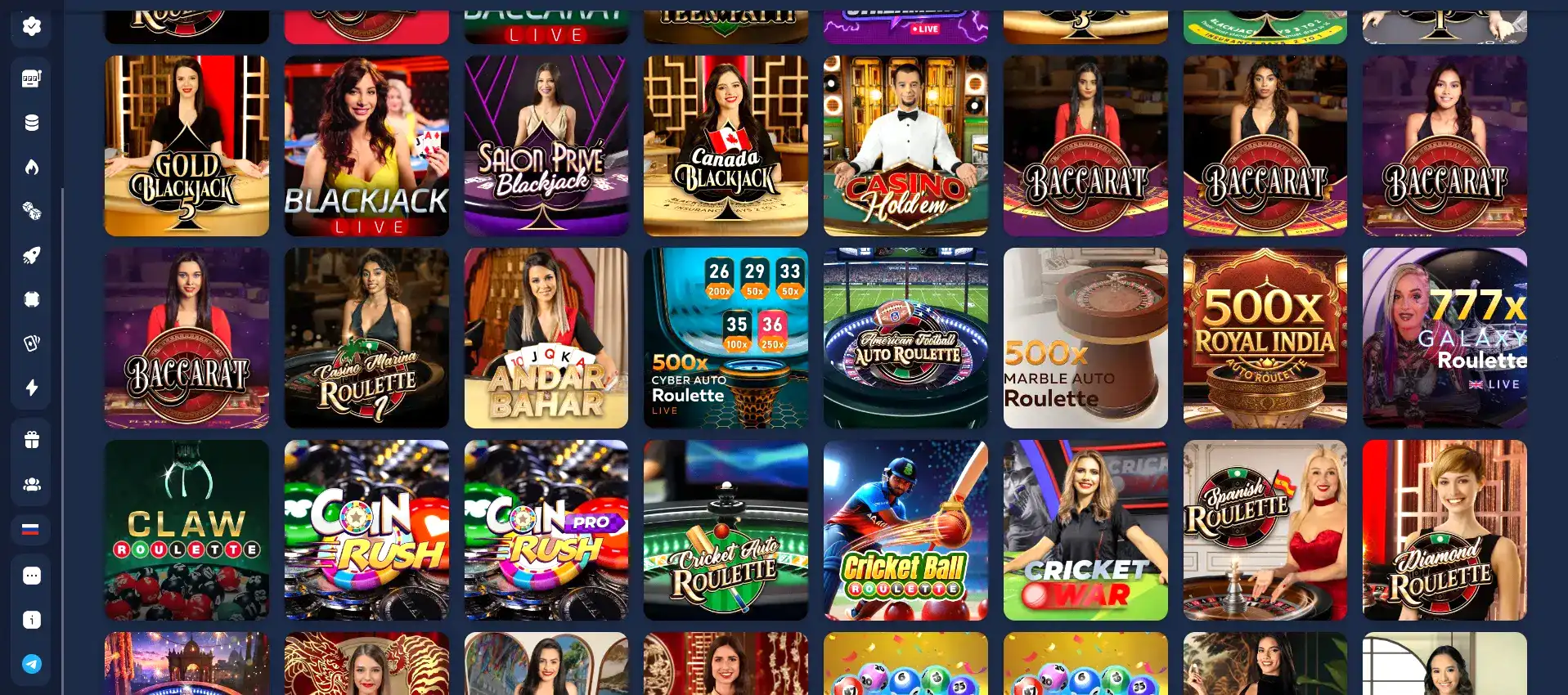 Игроки On X casino